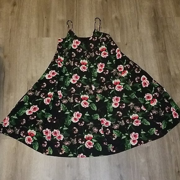 ❤️Firm Price❤️ Vintage V-neck Floral-print Casual Dress - Picture 3 of 15